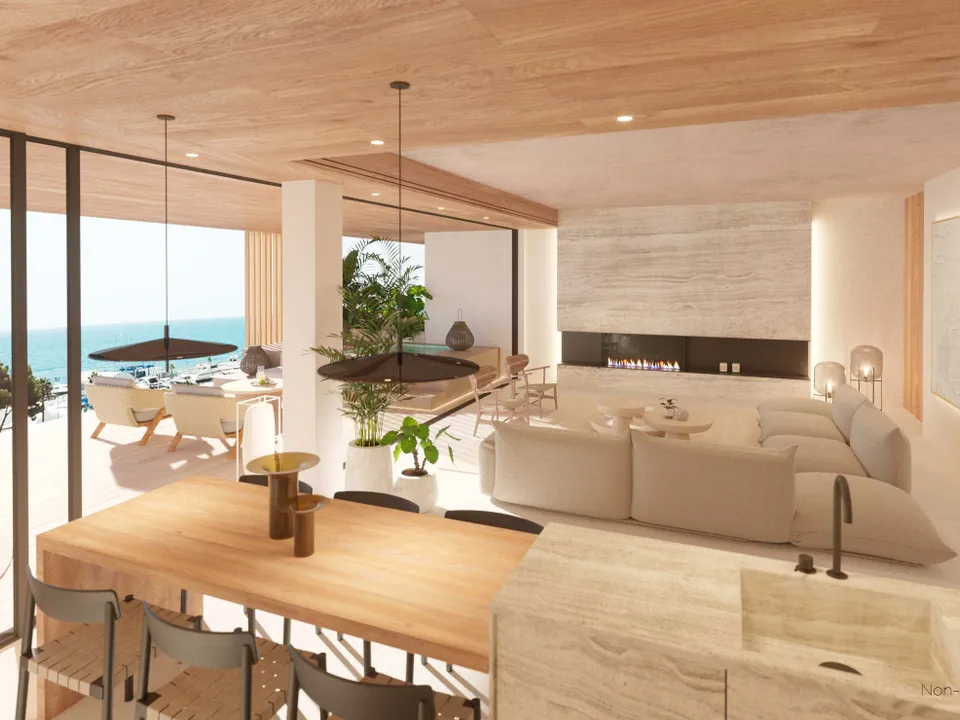 Penthouse i Santa Eulalia Del Rio, Ibiza - foto 1
